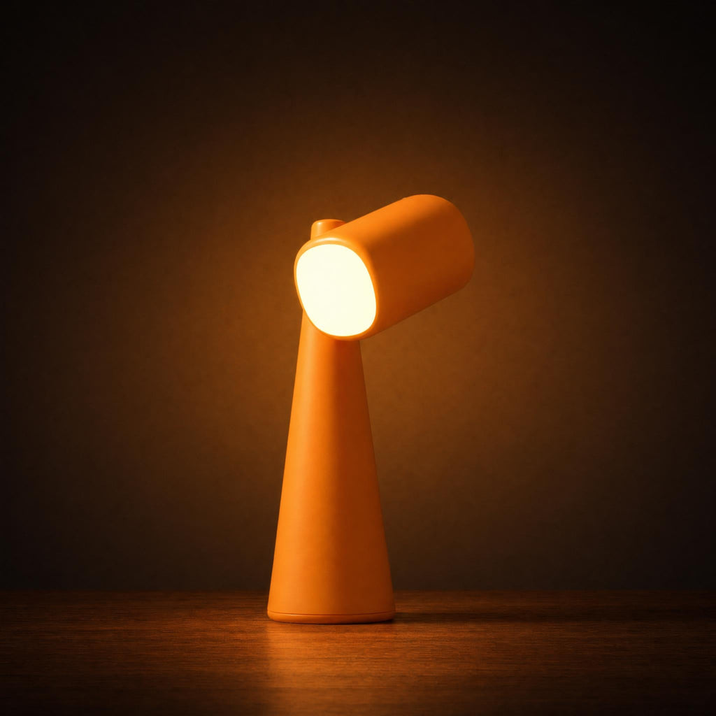 Cordless Tilting Spotlight Lamp