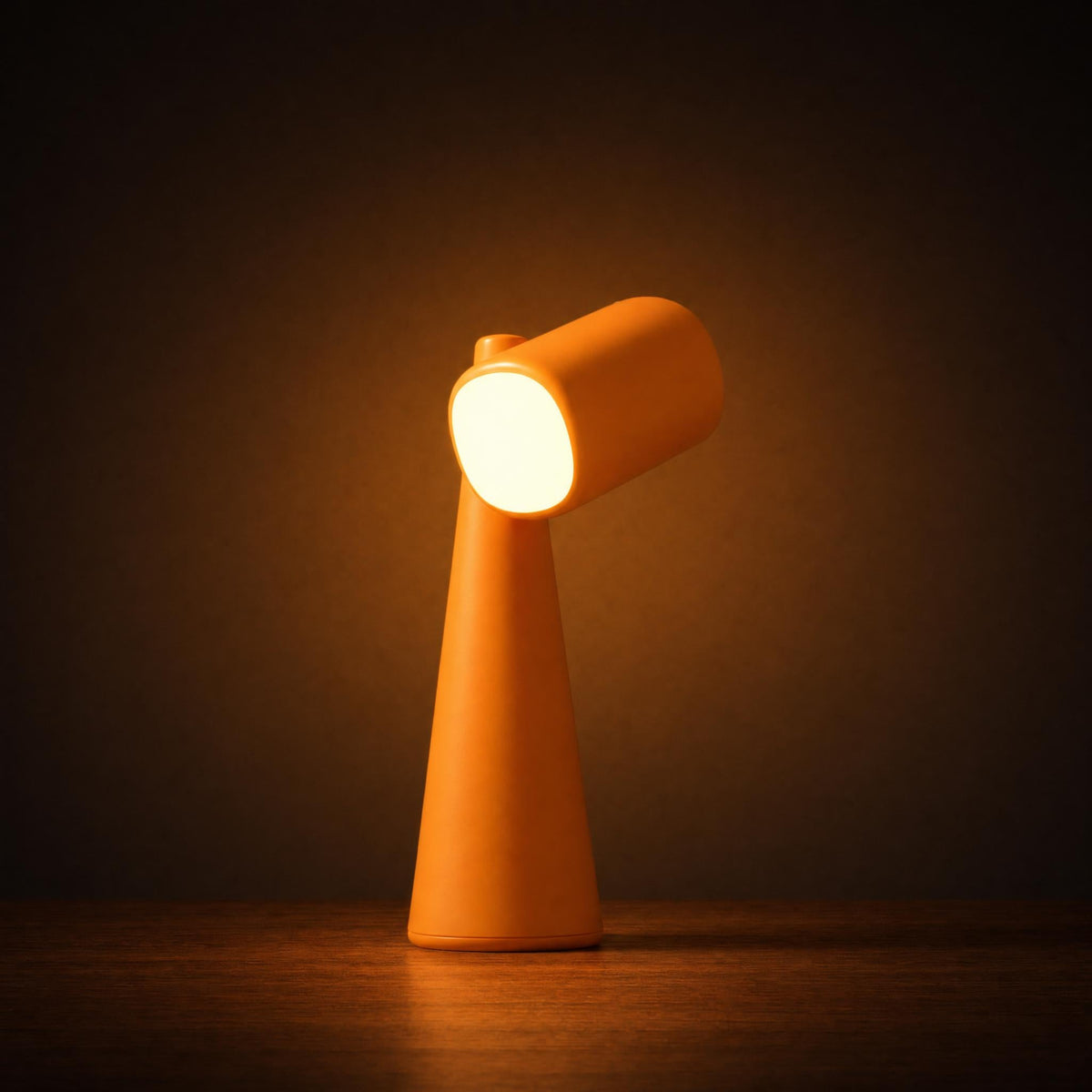 Cordless Tilting Spotlight Lamp