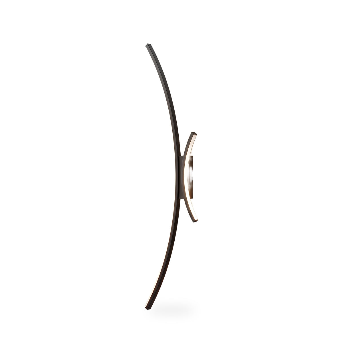 Curved Linear LED Wall Light