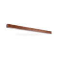 Ultra-Slim Wood-Finish Linear LED Vanity Light