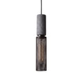 Concrete Cylinder Pendant Light