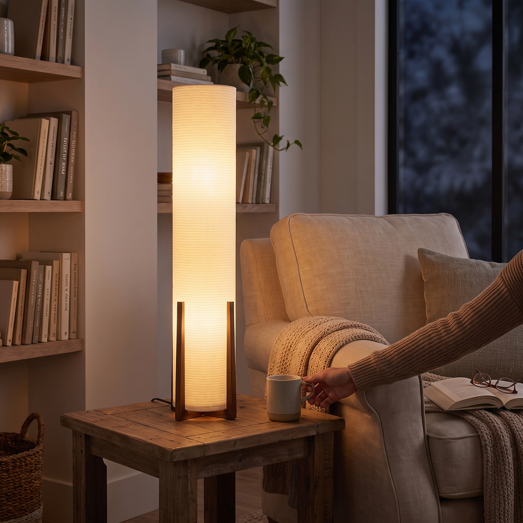 Beacon in use