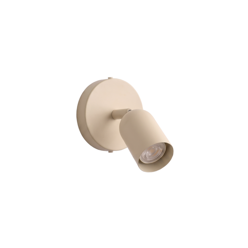 Adjustable-head metal reading wall sconce
