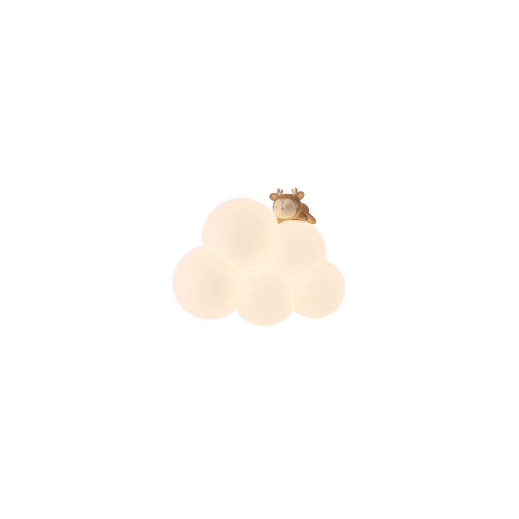 Cloud wall lamp