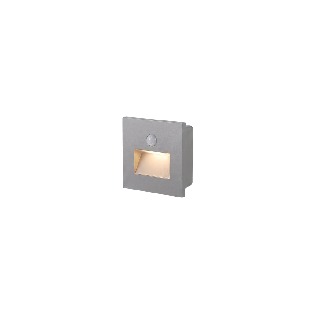 LED motion-sensor stair step light