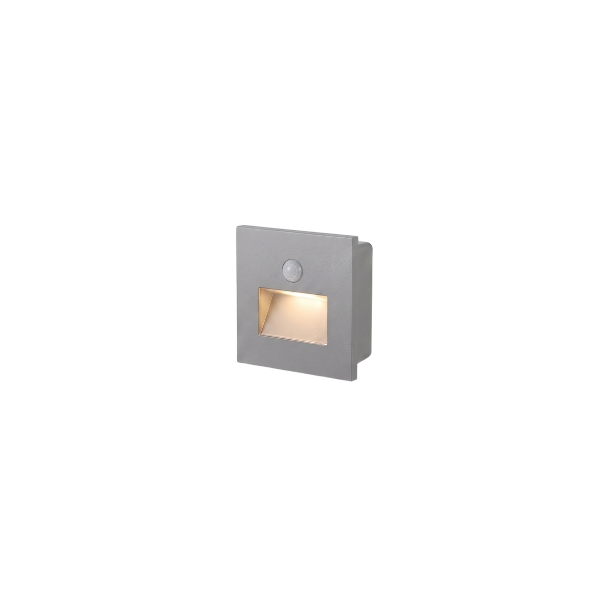 LED motion-sensor stair step light