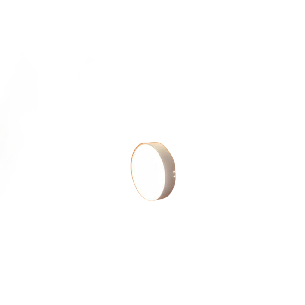 Rechargeable motion-sensor wall light