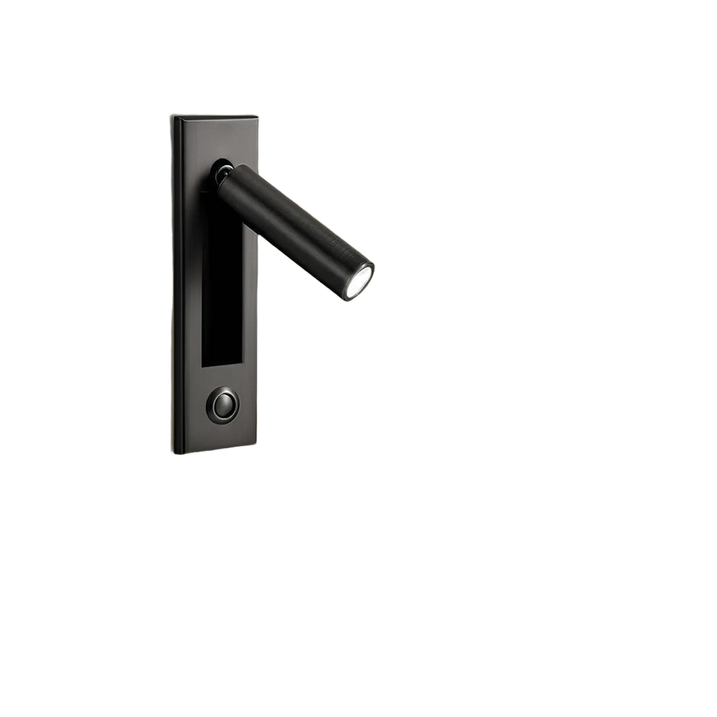 Recessed adjustable LED reading light