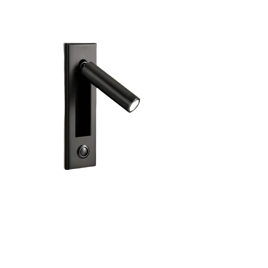 Recessed adjustable LED reading light