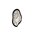 Melting Roman Numeral Wall Clock