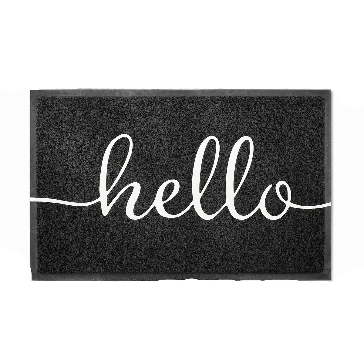 Hello Loop-Pile Door Mat
