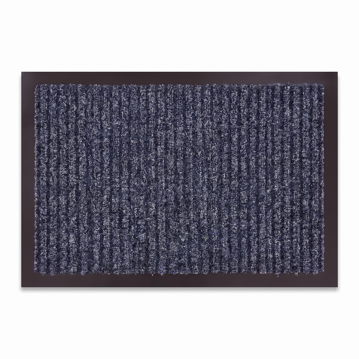 Braided Striped Non-Slip Door Mat
