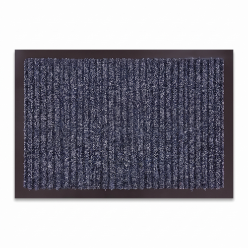 Braided Striped Non-Slip Door Mat