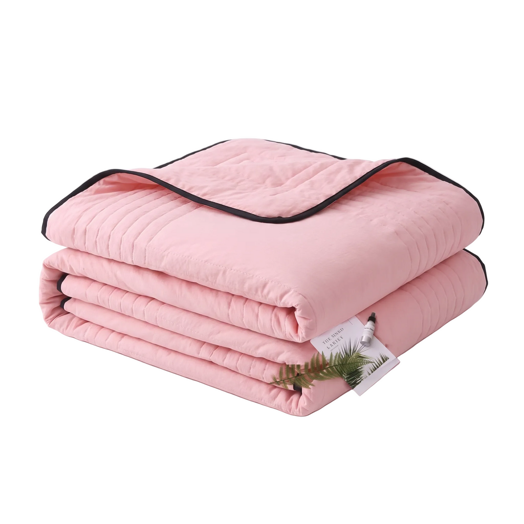 Ice-Cool Lightweight Summer Blanket