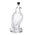 Eagle Sculpted Glass Whiskey Decanter