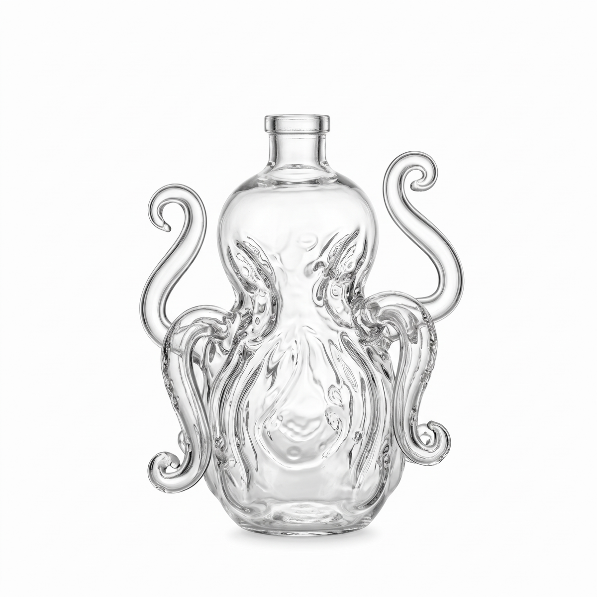 Handcrafted Nautical Crystal Wine Decanter