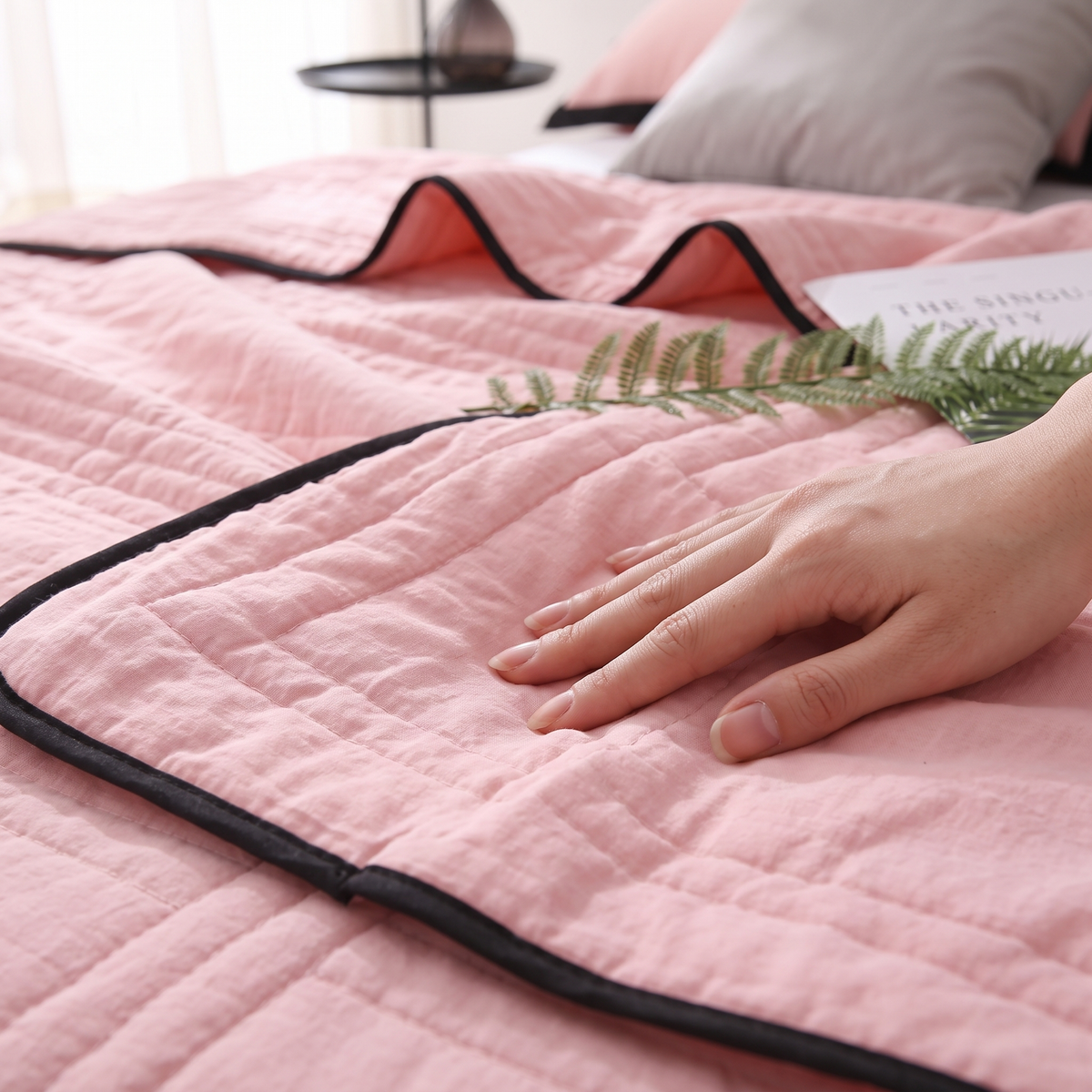Ice-Cool Lightweight Summer Blanket – lifestyle 3