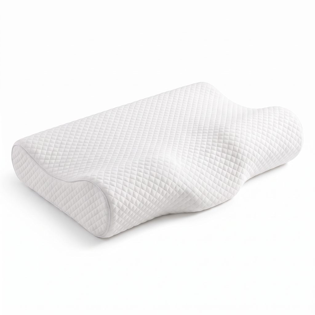 Slow-Rebound Memory Foam Contour Pillow