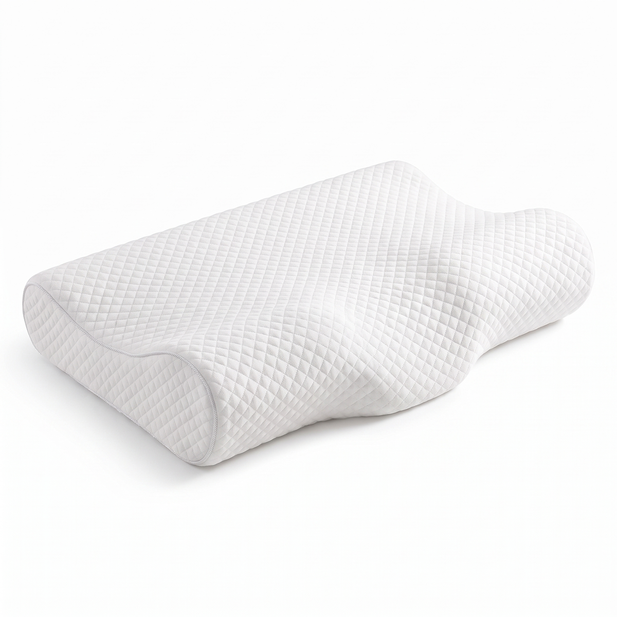 Slow-Rebound Memory Foam Contour Pillow