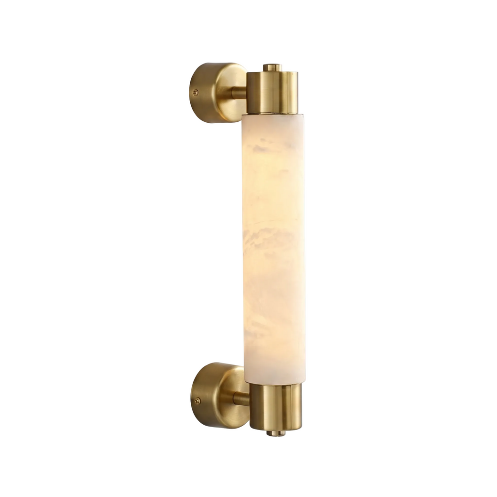 Vertical Alabaster Bar LED Wall Lamp