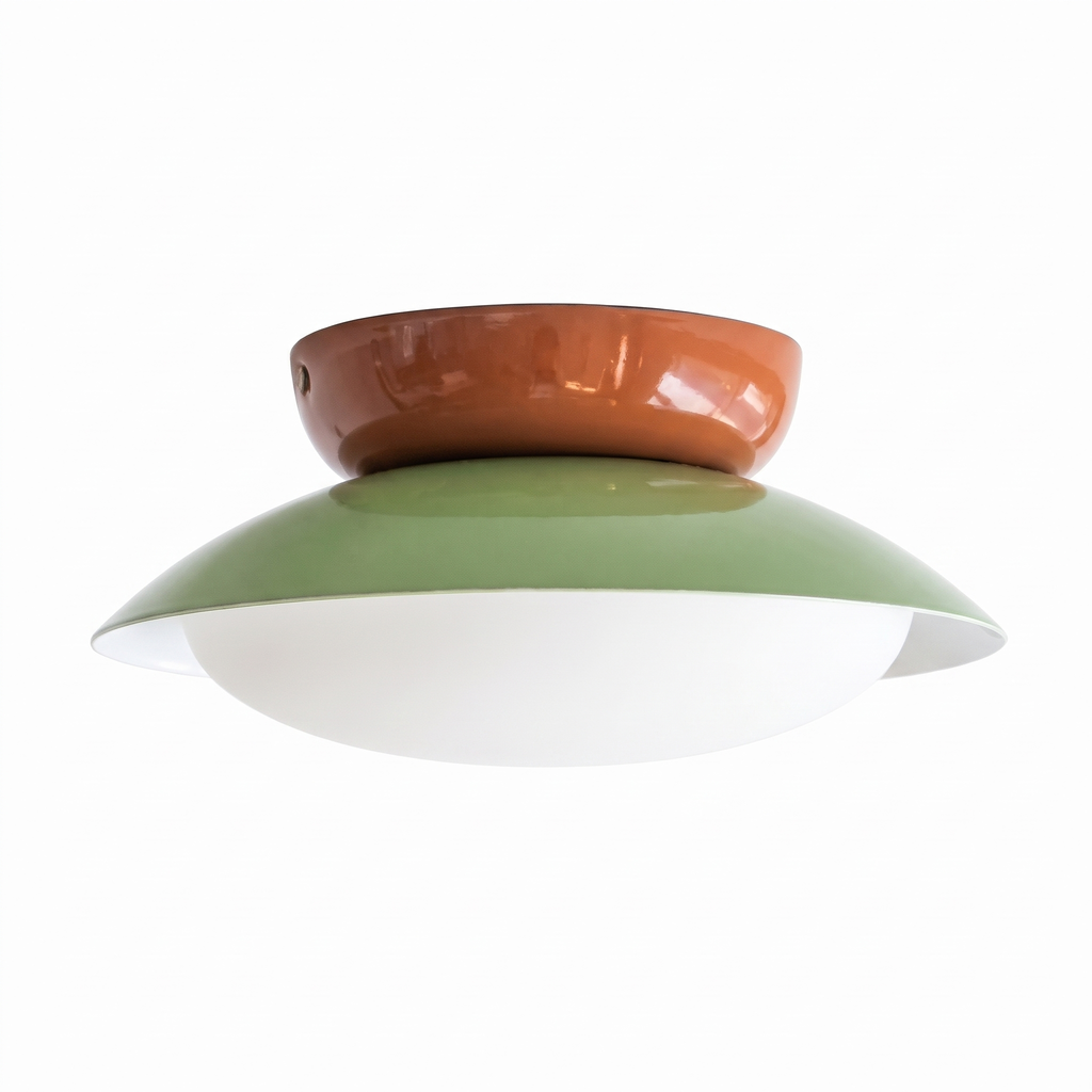 Mushroom Dome LED Flush Ceiling Light