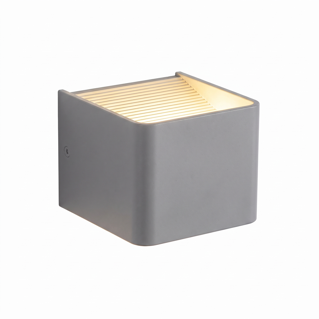 Color-Changing Up/Down LED Wall Light with Remote