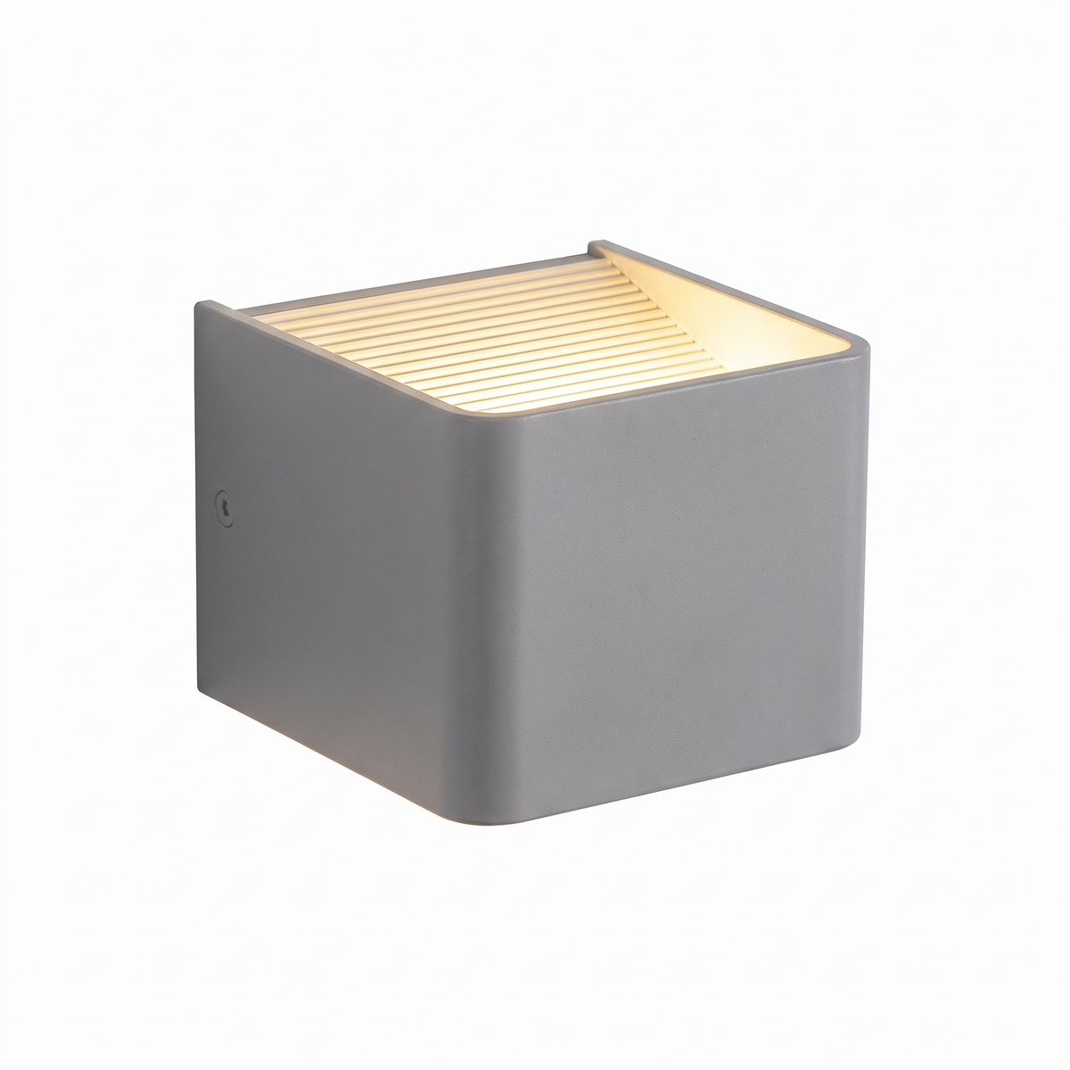 Color-Changing Up/Down LED Wall Light with Remote