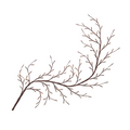 Tree Branch LED Vine Wall Light