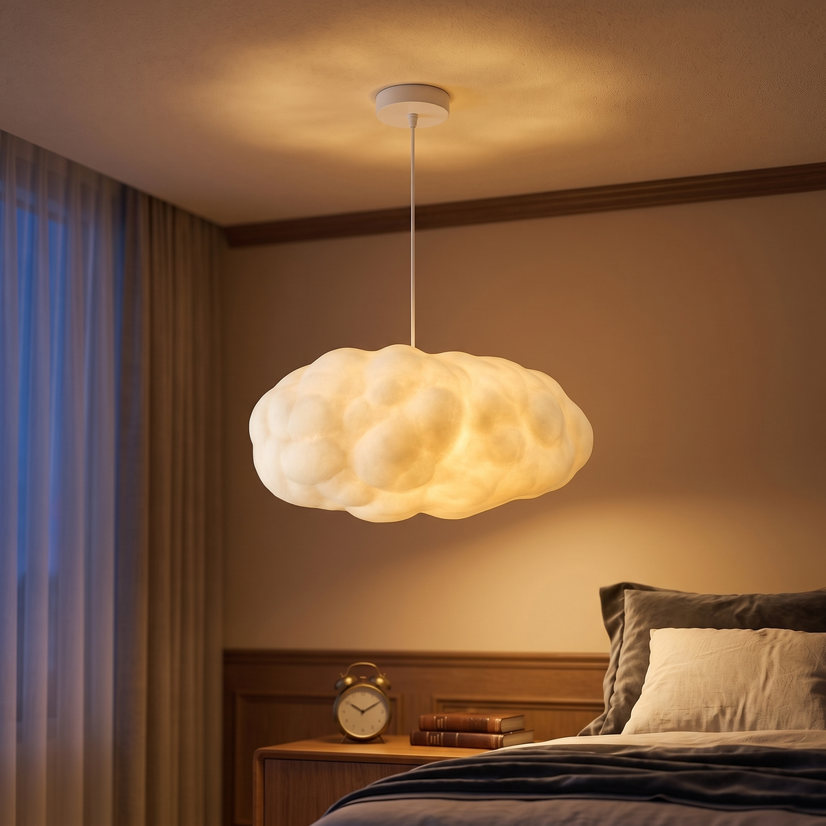 Sculptural Cloud Pendant Light - lifestyle 4