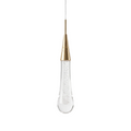 Crystal Teardrop LED Pendant Light