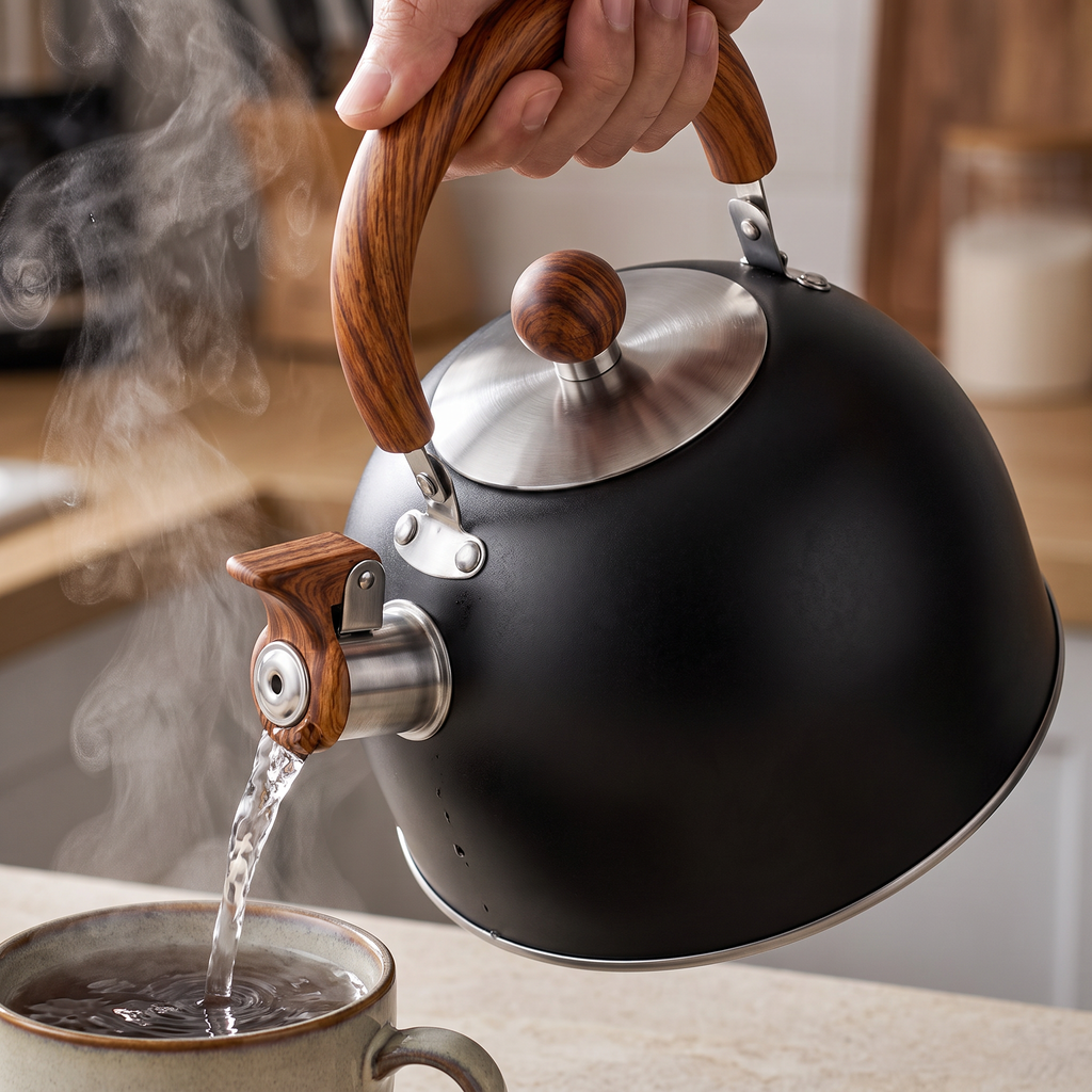 stovetop whistling kettle