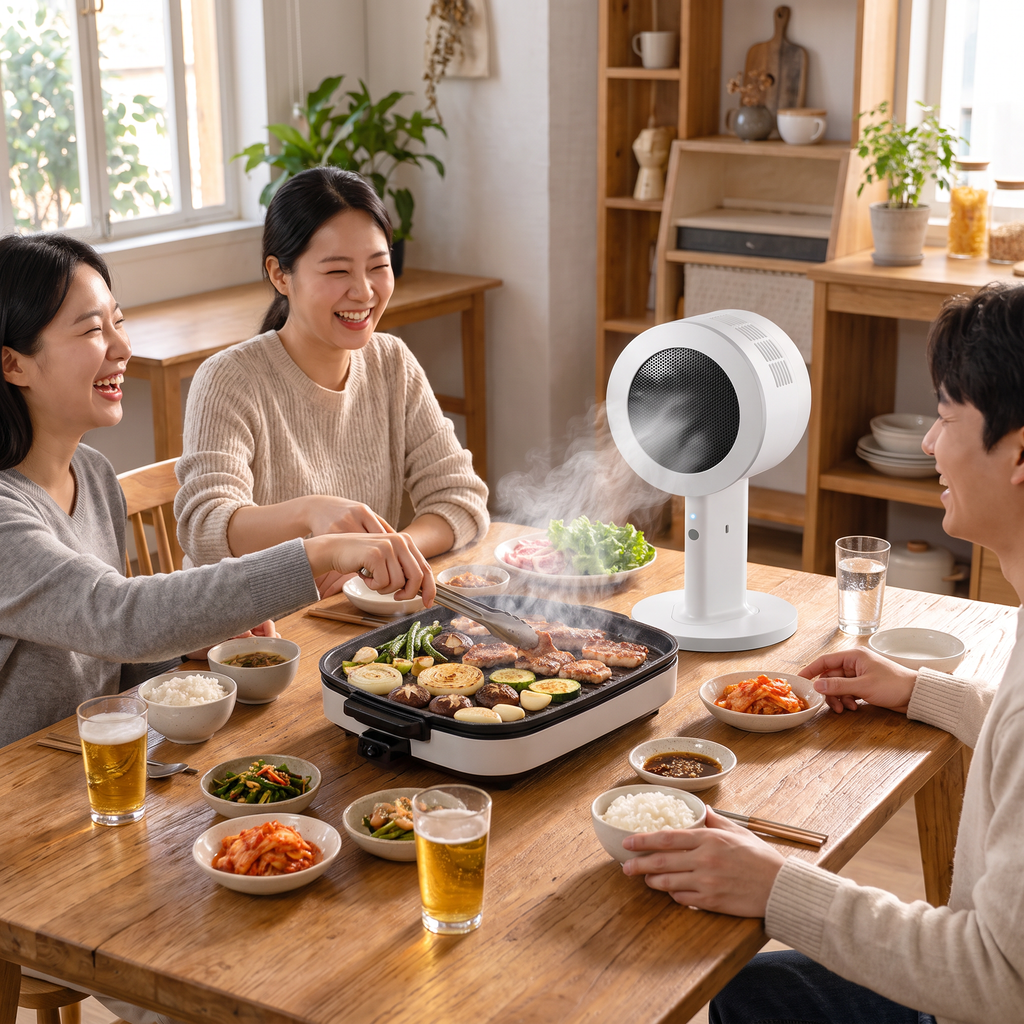 portable range hood