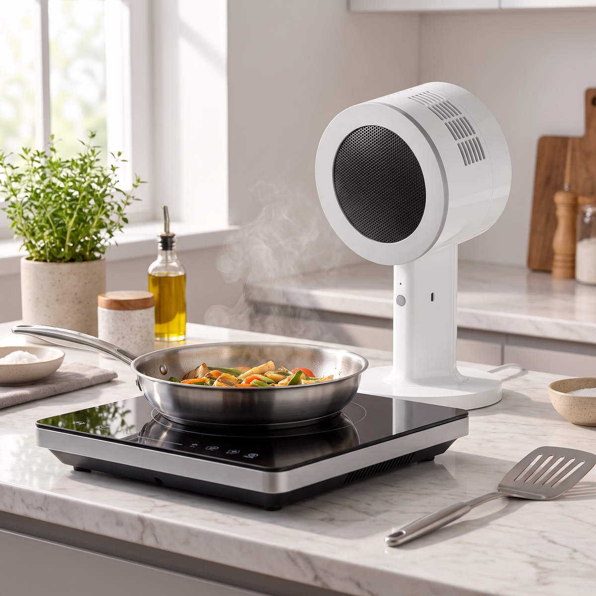 portable range hood
