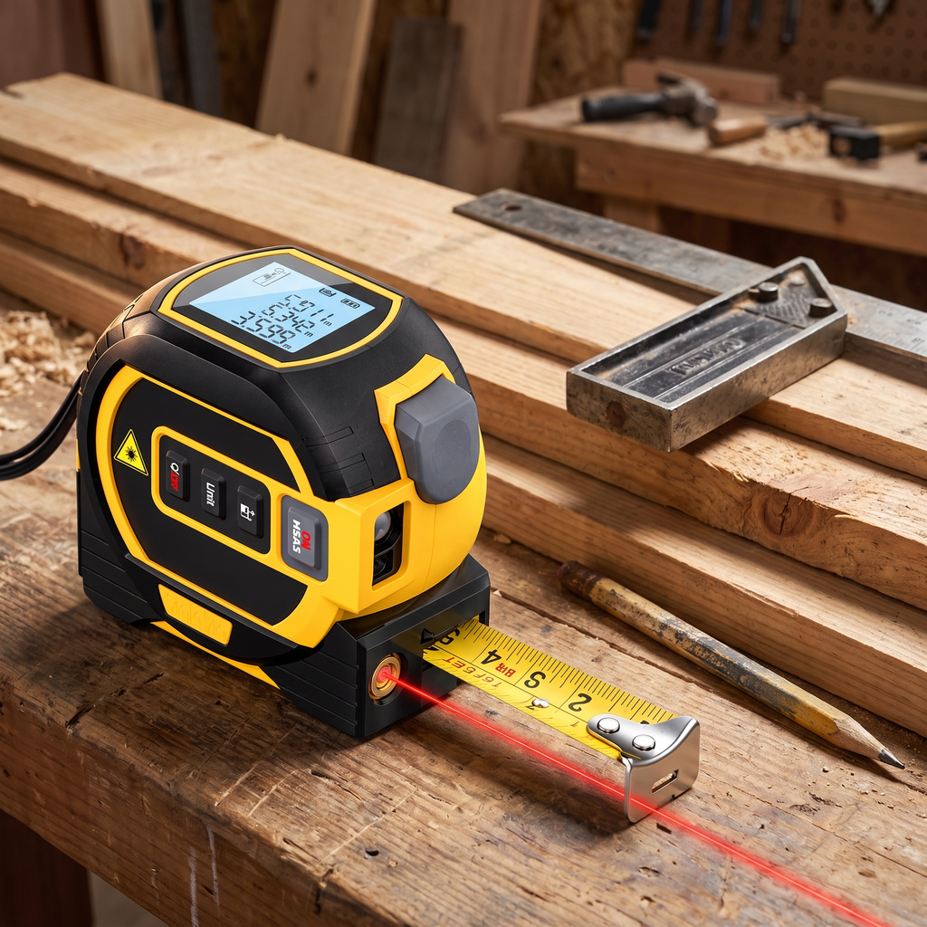 laser measuring tape