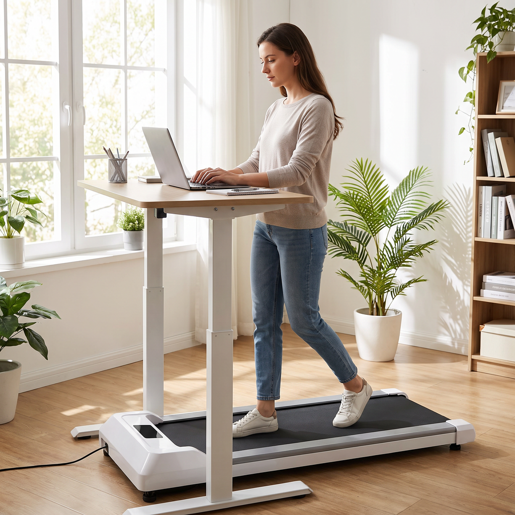 under-desk treadmill