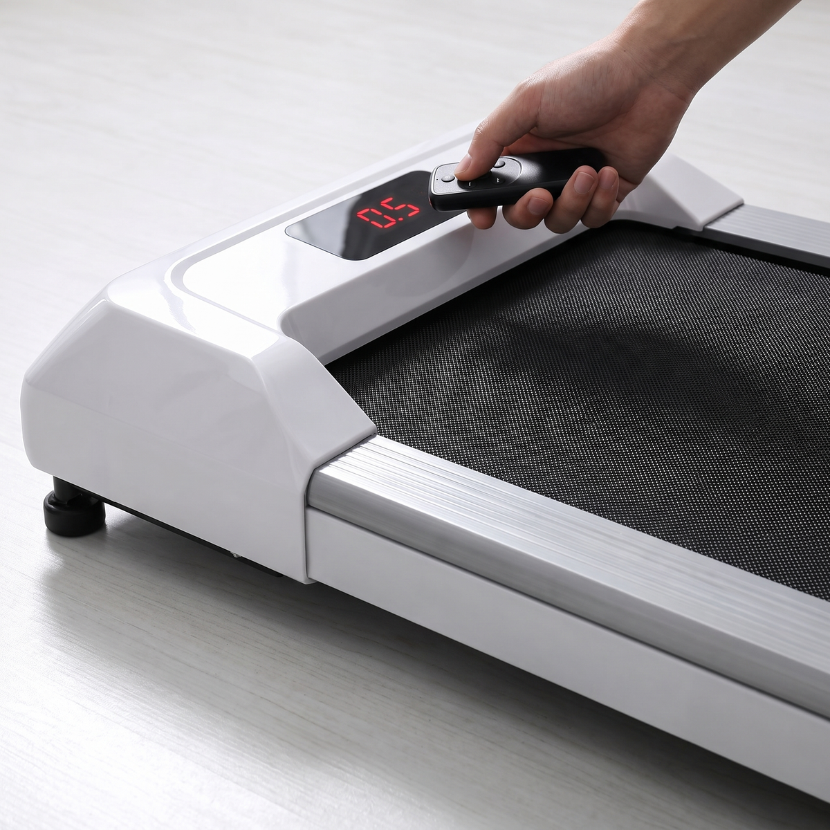 under-desk treadmill
