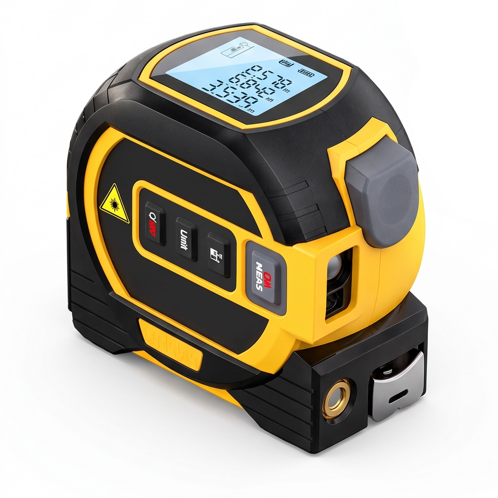 laser measuring tape