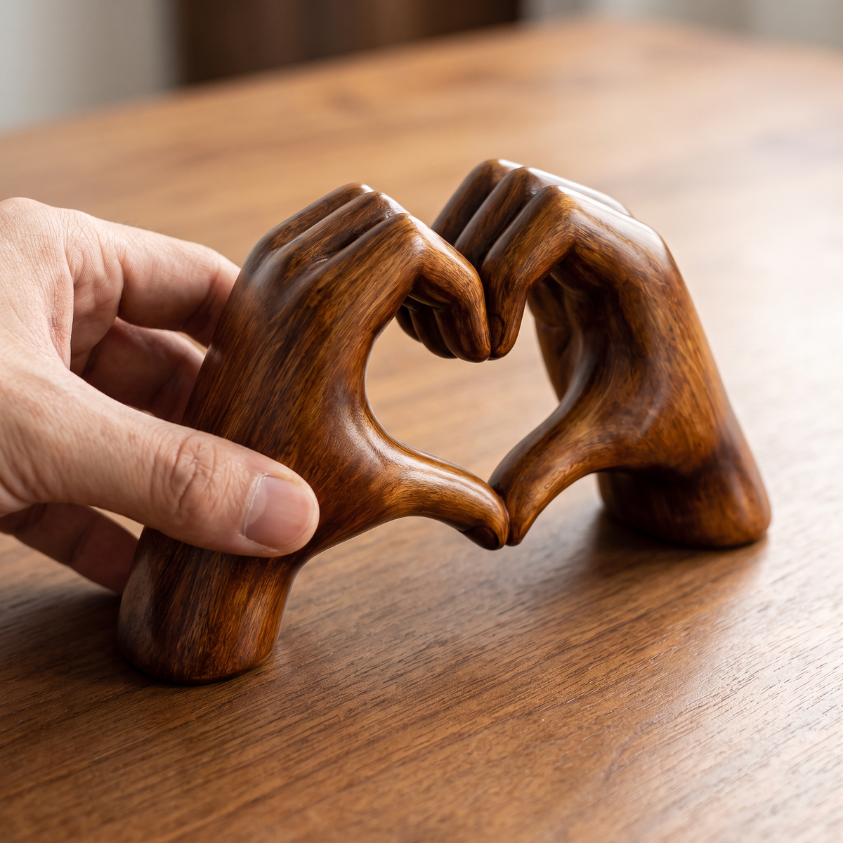 heart figurine
