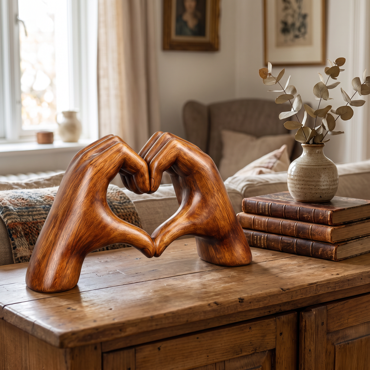 heart figurine