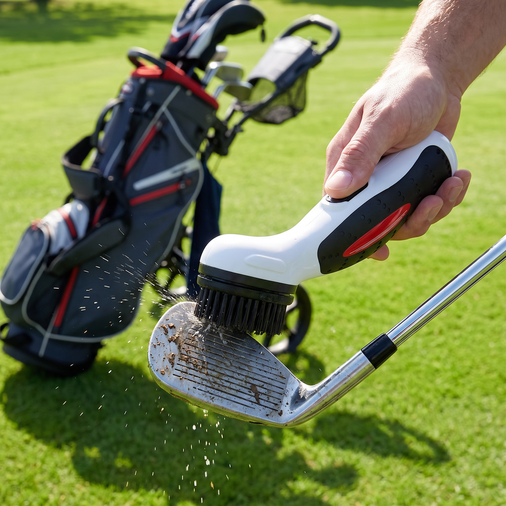 electric golf club cleaner