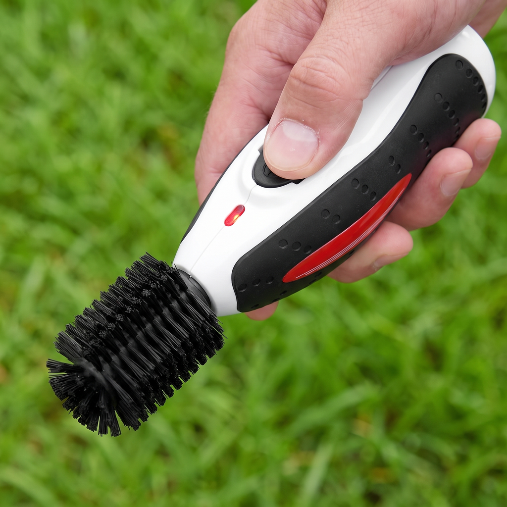 electric golf club cleaner