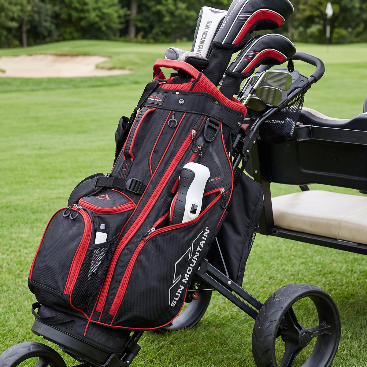 electric golf club cleaner