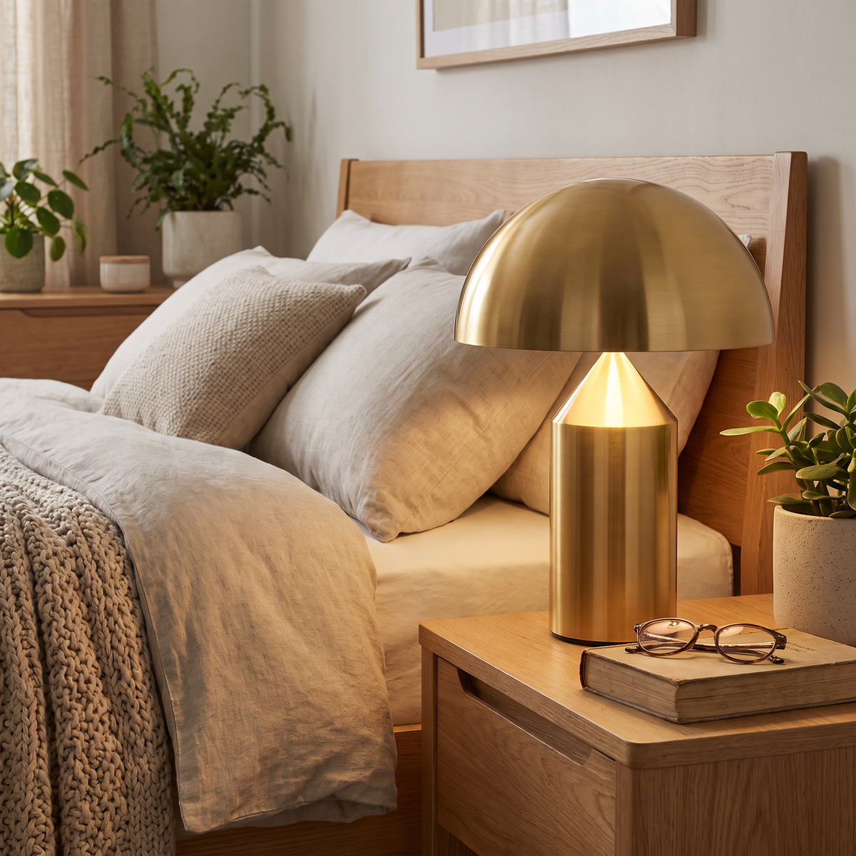 mushroom table lamp
