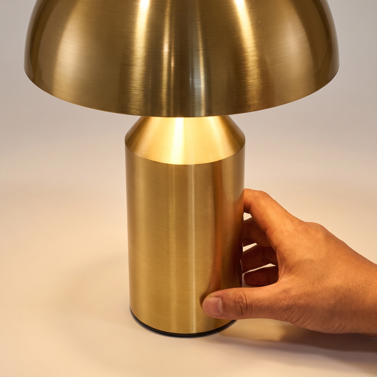 mushroom table lamp