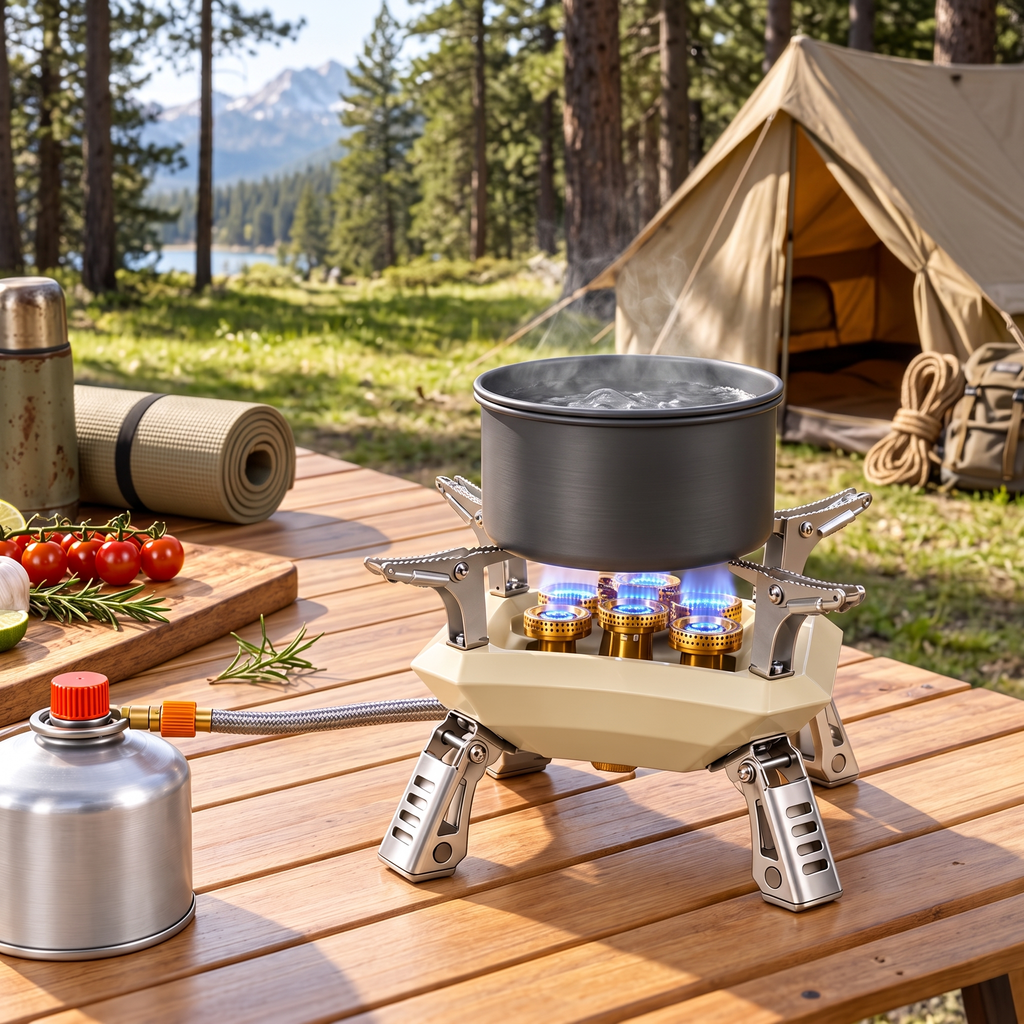 portable camping stove