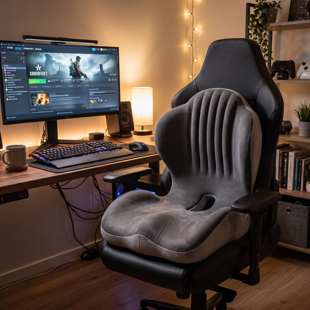 gaming chair cushion