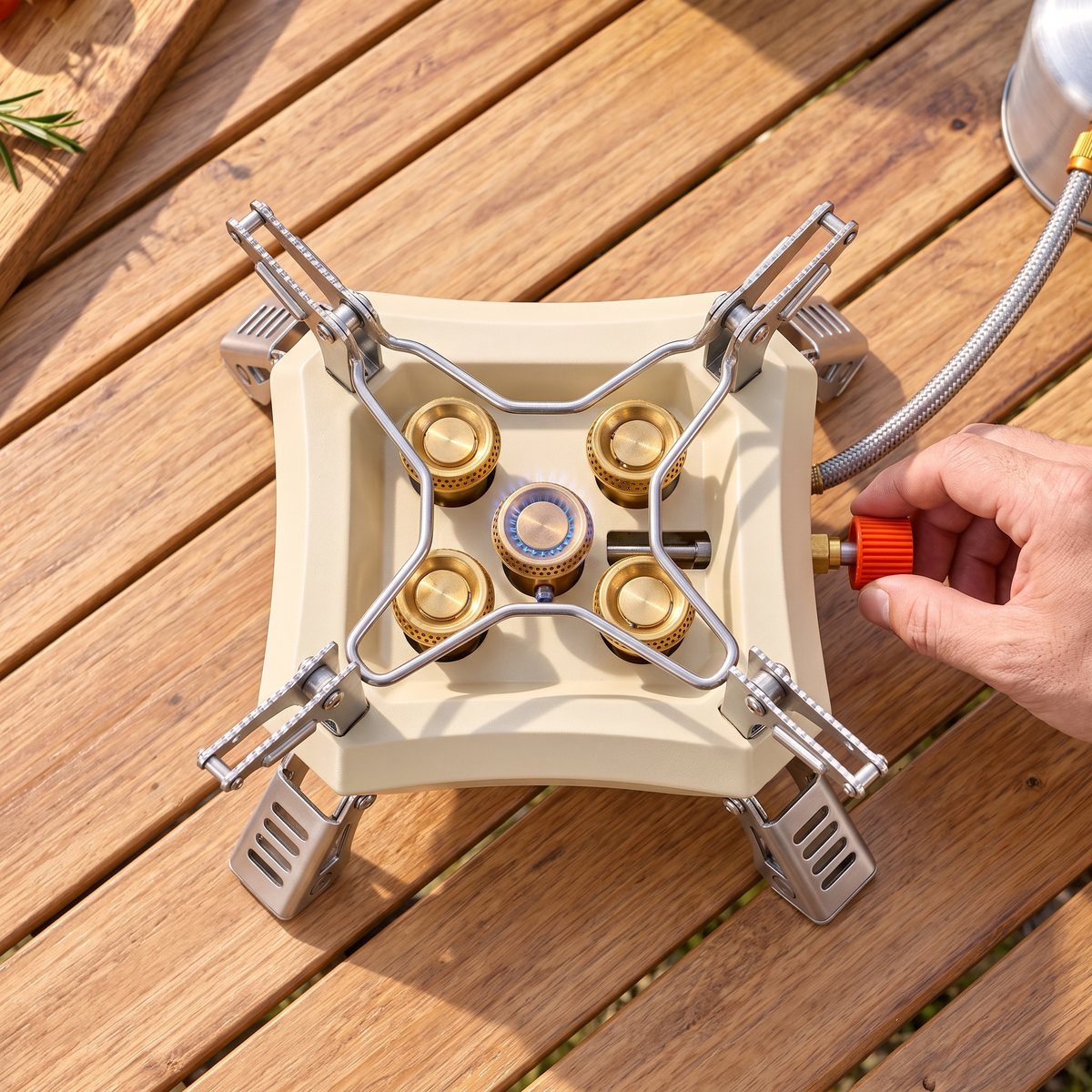 portable camping stove
