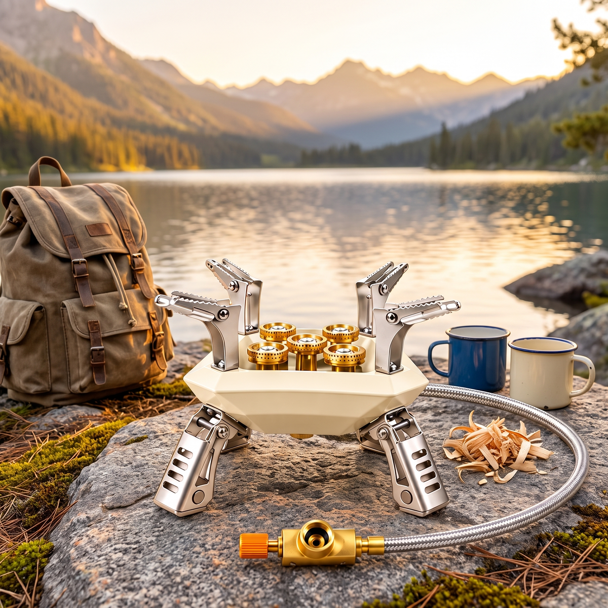 portable camping stove