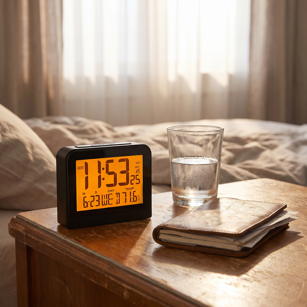 travel alarm clock