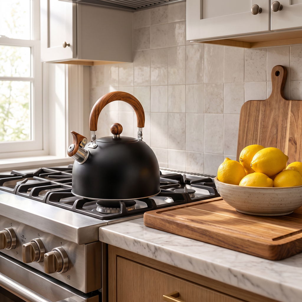 stovetop whistling kettle